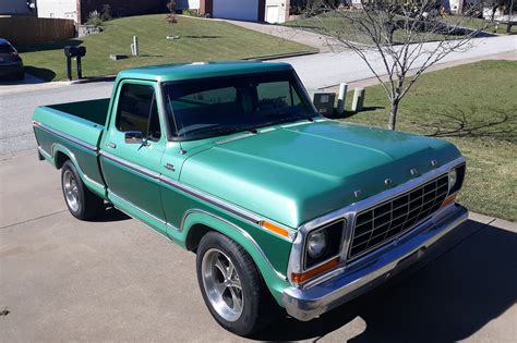 Restored 1978 Ford F 100 Custom Styleside