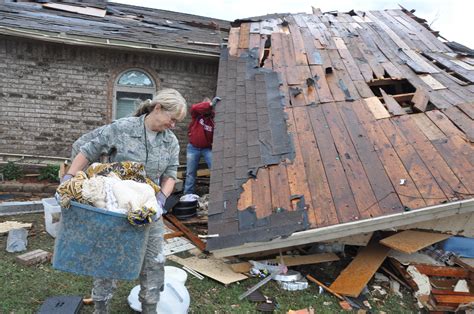 Airmen Picking Up Pieces In Tornados Aftermath Air Force Reserve
