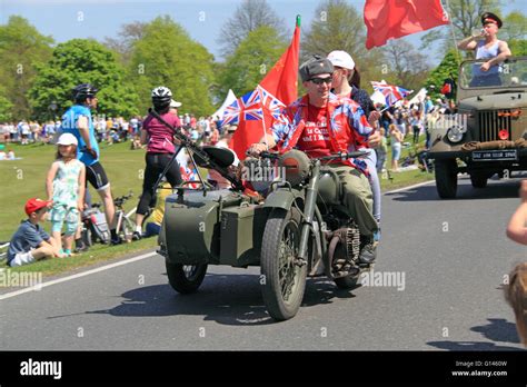 Russian Imz Ural M 72 Motorcycle And Sidecar Chestnut Sunday 8th May