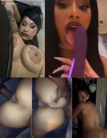 Cardi B Showed Off Her Nude Tits After Celebrating Her Th Birthday Photos Videos The