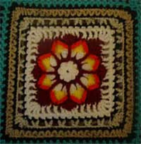Ravelry Indian Paint Brush Afghan Pattern By Edie Snyder
