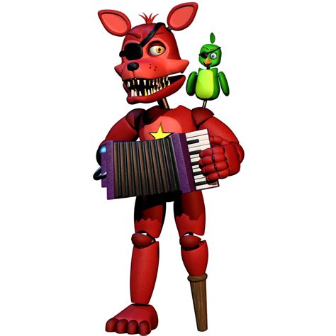 √ Five Nights At Freddys Characters Foxy