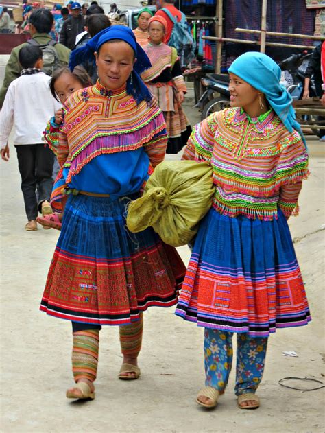 Hmong studies internet resource center. Flower Hmong | Vietnam. Colorful Bac Ha market. WATCH THE ...