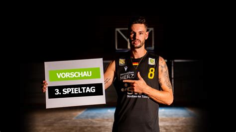 Spieltag 3 Proa Vorschau Barmer 2 Basketball Bundesliga