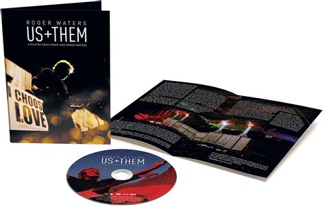 Us Them Waters Roger Dvd Large