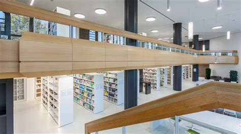 Neuer Ffnung Der Bibliothek Am Campus Mannheim Hdba