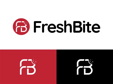 Fresh Bite Logo By Rakibul Hasan On Dribbble
