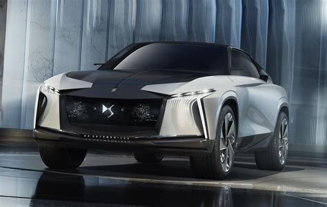 DS Aero Sport Lounge concept electric car is so very ...