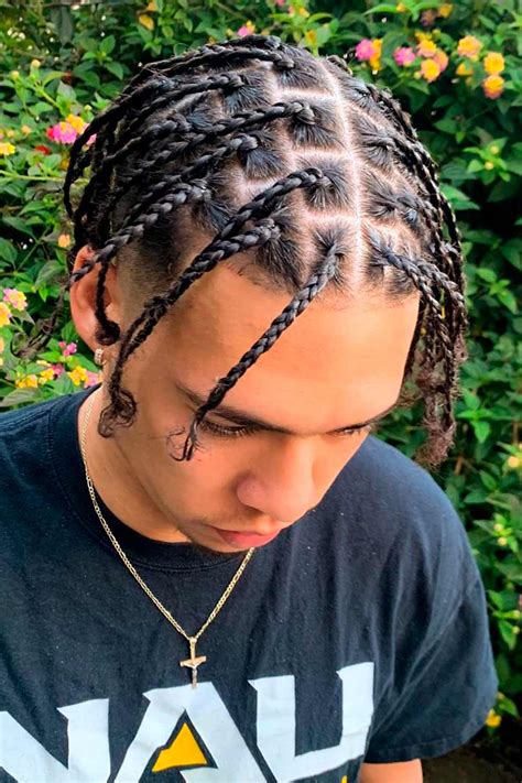 Braids For Men Discover Why Man Braid Are So Popular Today