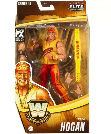 Wwe Wrestling Legends Series 18 Hulk Hogan Action Figure