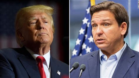As Election Day Approaches Trump Desantis 2024 Rivalry Seeps Into The