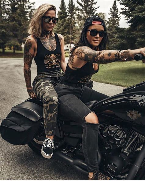 Riding Is More Its A L I F E S T Y L E Follow Bikerchicksgram For
