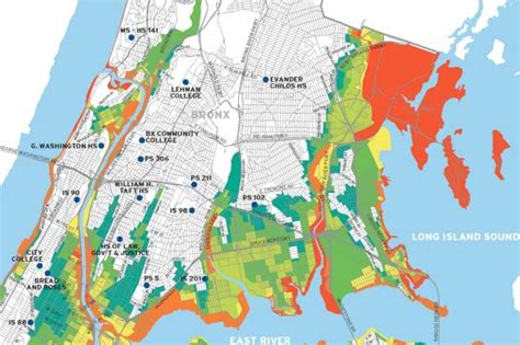 Expanded Flood Evacuation Zones Now Cover 600k More New Yorkers New