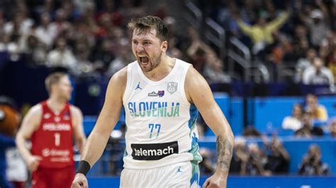 Slovenia Clinches Place In 2023 Fiba World Cup Without Luka Doncic