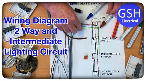 Way Intermediate Lighting Circuit Diagram