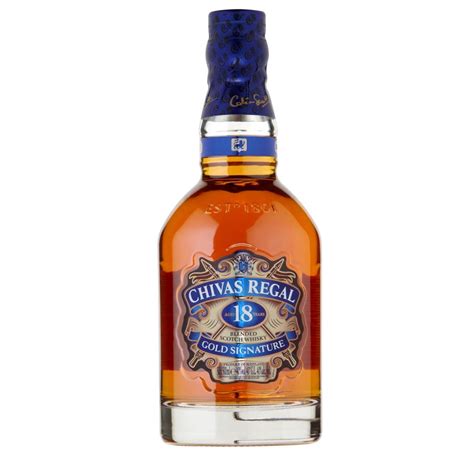Chivas Regal 18 Year Old Scotch Whisky 500ml Liquor World