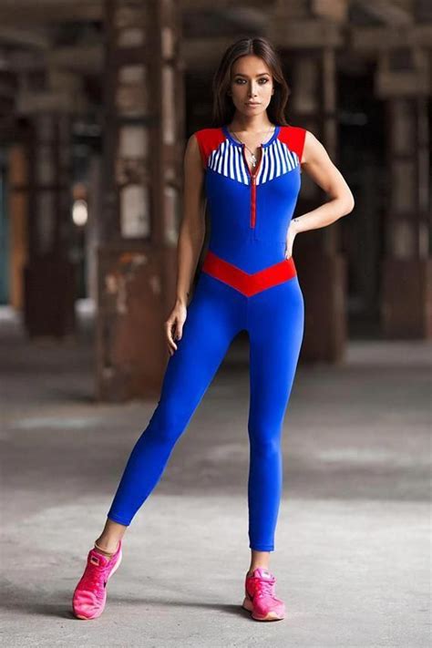Tight Fit Jumpsuit Is Made Of Elastic Material For Absolute Freedom Of