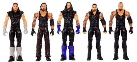 Wwe History Of The Undertaker Figure Set Toys R Us Exclusive