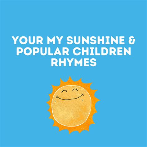 You Are My Sunshine My Only Sunshine Spotify