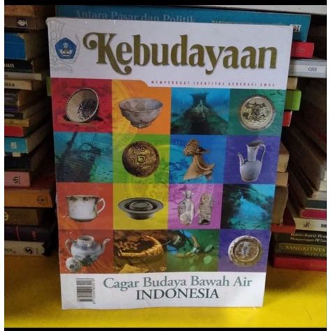 Jual Majalah Kebudayaan Cagar Budaya Bawah Air Indonesia Shopee
