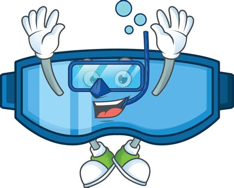 Safety Glasses Cartoon Character 21289810 Vector Art At Vecteezy