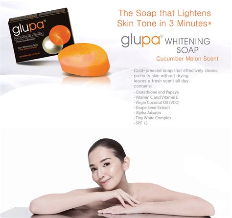 Anti Aging Soap Skin Whitening Soap Glupa Soap