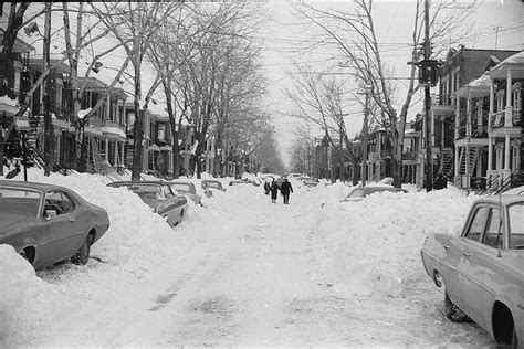 12 Of The Worst Winter Storms In The History Of Montreal Montreal