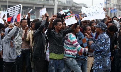 The Real Style How The Ethiopia Protests Were Stifled By A Coordinated