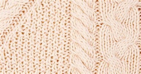 Cable Knit | Types of Cotton Fabric | Cotton
