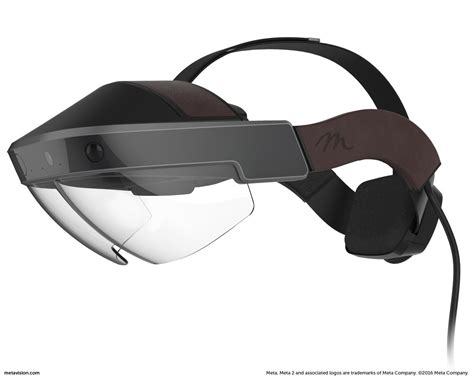 Meta 2 Ar Glasses Available To Pre Order 1440p With 90 Degree Fov