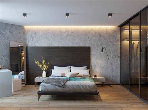 Whatever your apartment size, there is one thing you will get first the bedroom designs here are here to inspire you, motivate you and help you visualize your using wooden paneling to create a geometric contrast, this interior design by max shpak, roman. Top 4 Bedroom Trends 2020: 37+ Photos and Videos of ...