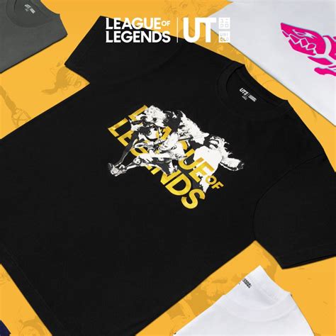 Become The Baddest With This Upcoming Uniqlo X League Of Legends Collab