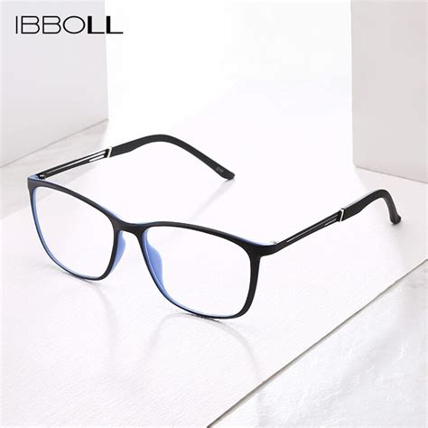 ibboll fashion clear glasses women eye glasses frames for men luxury brand designer eyewear