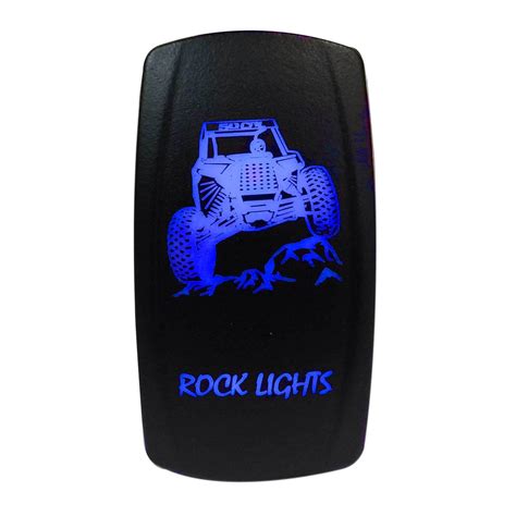 Illuminated Rocker Switch Rock Lights Utv Rzr Teryx Maverick X3
