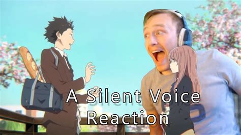 A Silent Voice Full Reaction Youtube