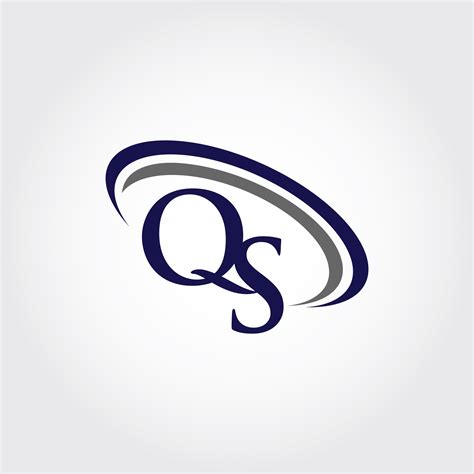 Monogram Qs Logo Design By Vectorseller Thehungryjpeg