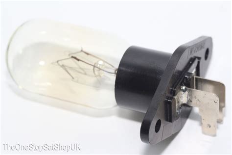 Microwave Oven Lamp Bulb Panasonic Daewoo 25W 240V 5060239761504 | eBay