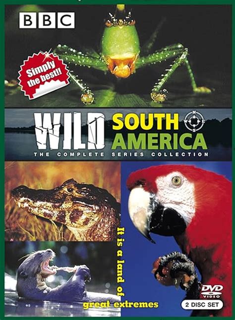 Wild South America Bbc Wildlife Documentary Dvd Uk Dvd