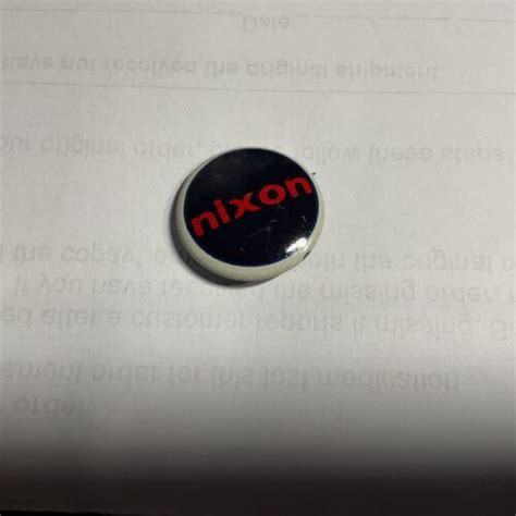 Vintage~nixon Pinback Button~political~richard Nixon President~ Ebay