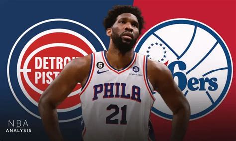 Nba Rumors Pistons Trade For Sixers Joel Embiid In Bold Proposal