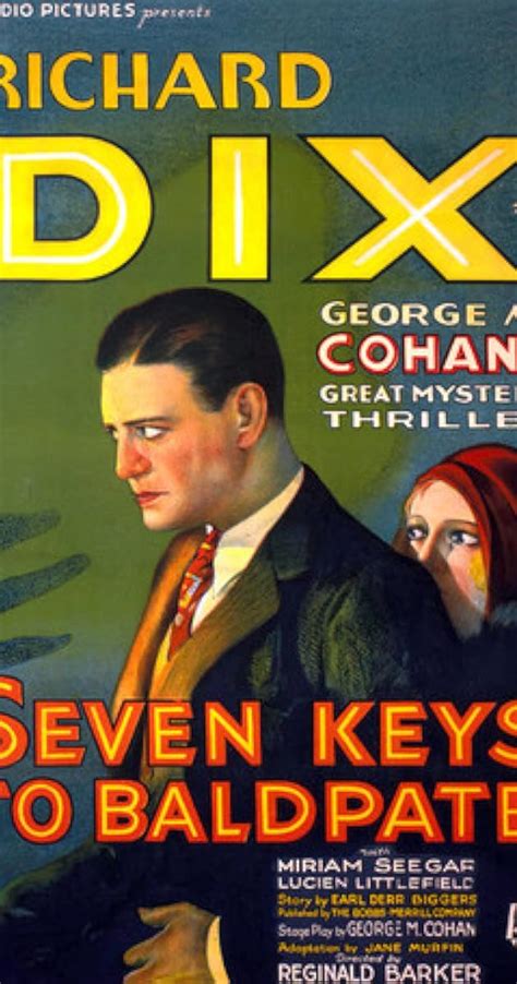 Seven Keys To Baldpate 1929 Photo Gallery Imdb