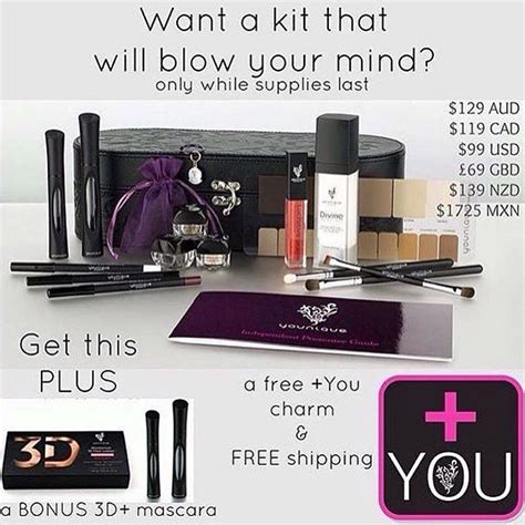 This Kit Is Only Available Until We Sell 1 Million Mascara Sets So Get
