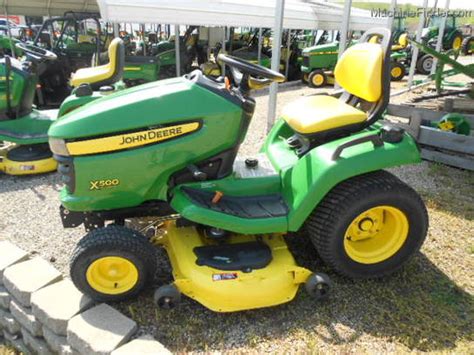2012 John Deere X500 48 Deck Promise 12 Hours Lawn And Garden And