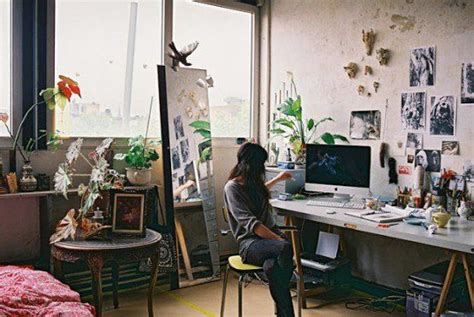 40 Artistic Home Studio Designs Here To Inspire You Art Studio Space