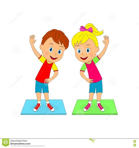 Children Exercising Clipart 10 Free Cliparts Download Images On