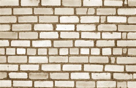 Grungy Weahered Brick Wall In Brown Tone Stock Photo Image Of