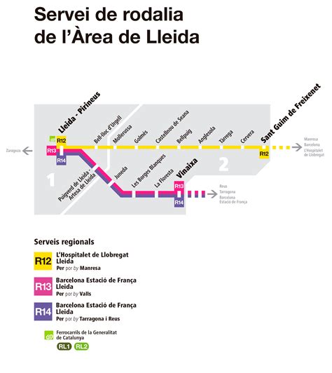 Albardilla Docenas Torpe Mapa Zonas Renfe Cercanias Nitr Geno Galleta