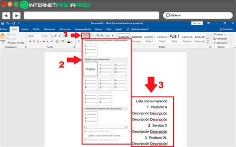 Listas Multinivel En Word Qu Son C Mo Crear Una