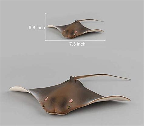 Simulated Sea Life Animals Figurines Realistic Sea Creature Model