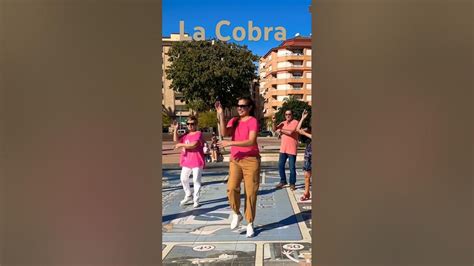 La Cobra Cumbia Baile En Línea Line Dance Ballo Di Gruppo